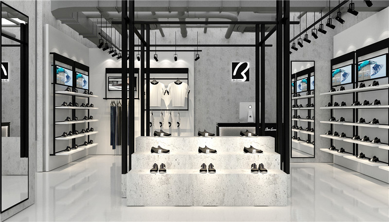 BOSS天津新华广场店效果图